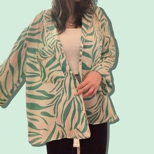 Zara blouse